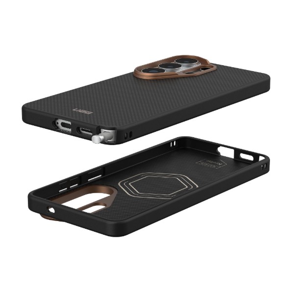 Фото - Чехол для смартфона UAG for Samsung Galaxy S26 Ultra Black/Bronze (214545114085)